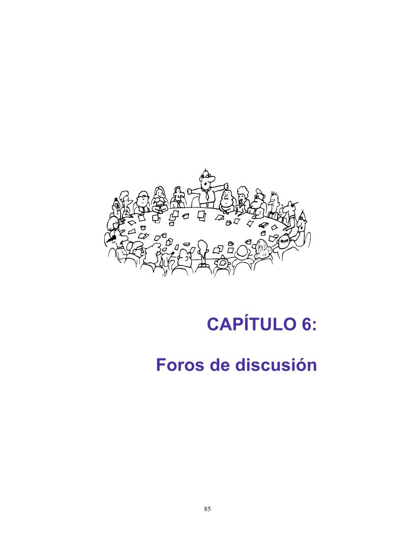 Imágen de pdf CAPÍTULO 6: Foros de discusión