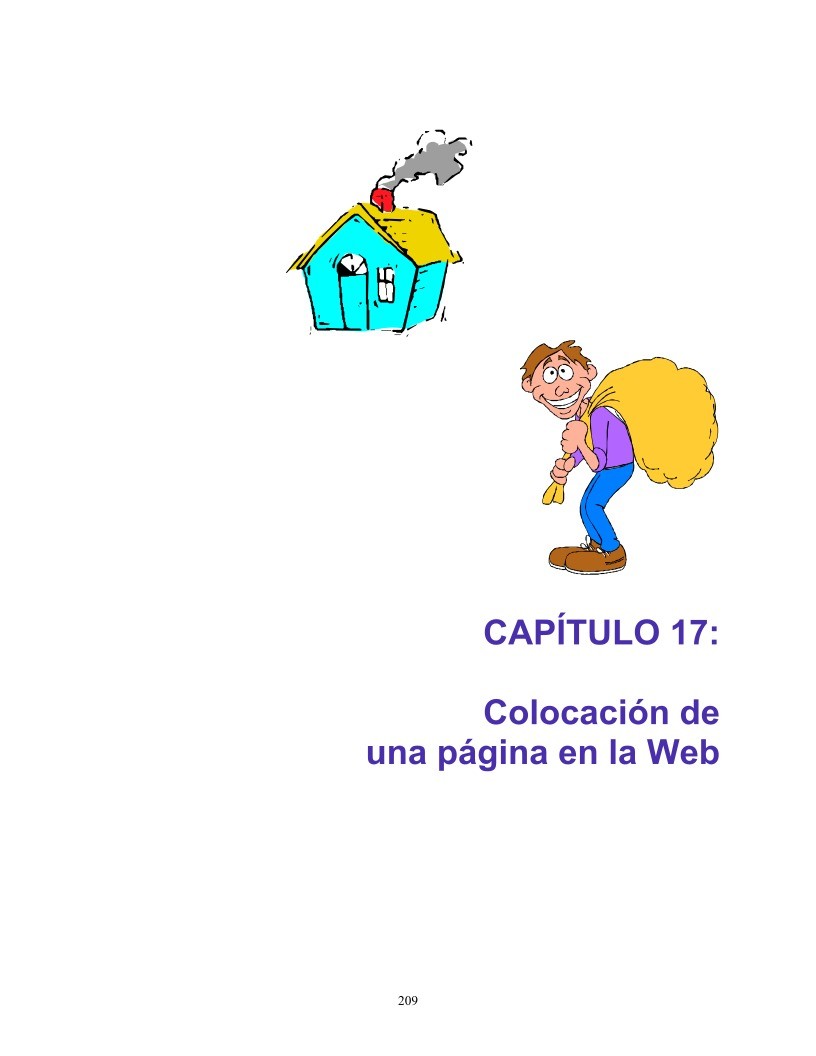 Imágen de pdf CAPÍTULO 17: Colocación de una página en la Web