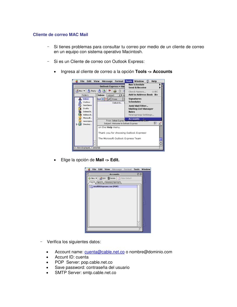 Imágen de pdf Cliente de correo MAC Mail