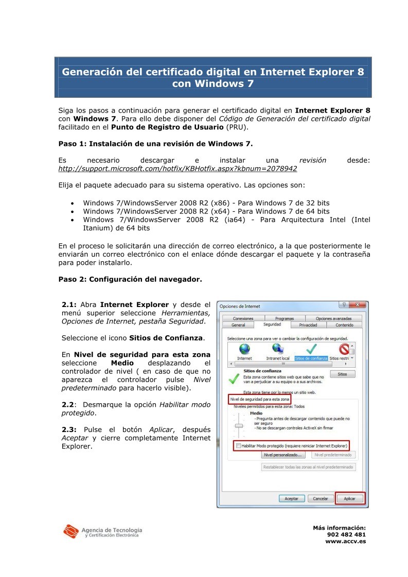 Imágen de pdf Pasos a seguir para el Registro de los Certificados Digitales en Internet Explorer