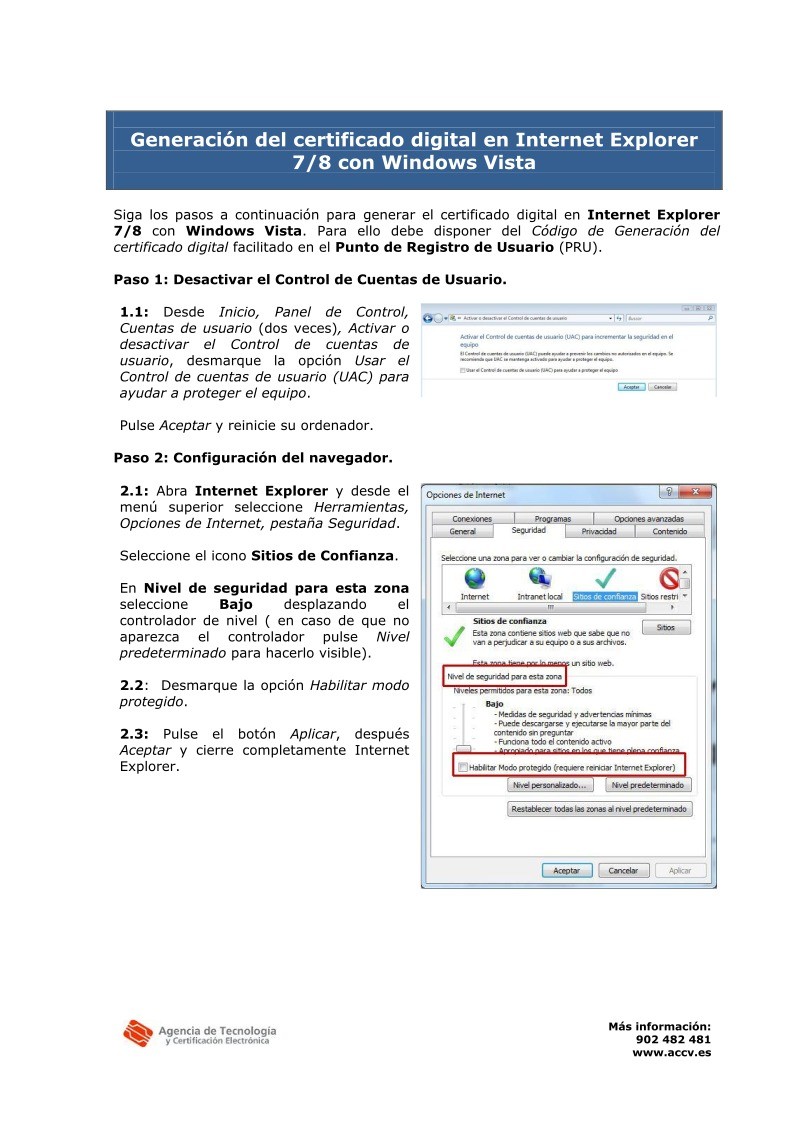 Imágen de pdf Pasos a seguir para el Registro de los Certificados Digitales en Internet Explorer