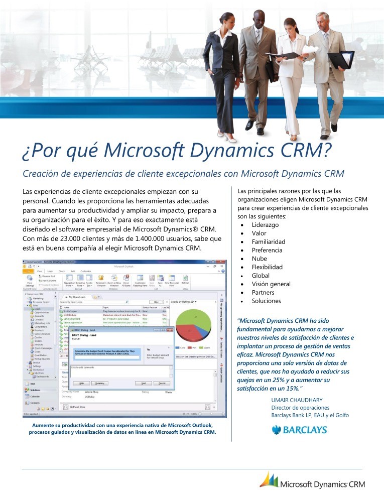 Imágen de pdf ¿Por qué Microsoft Dynamics CRM?