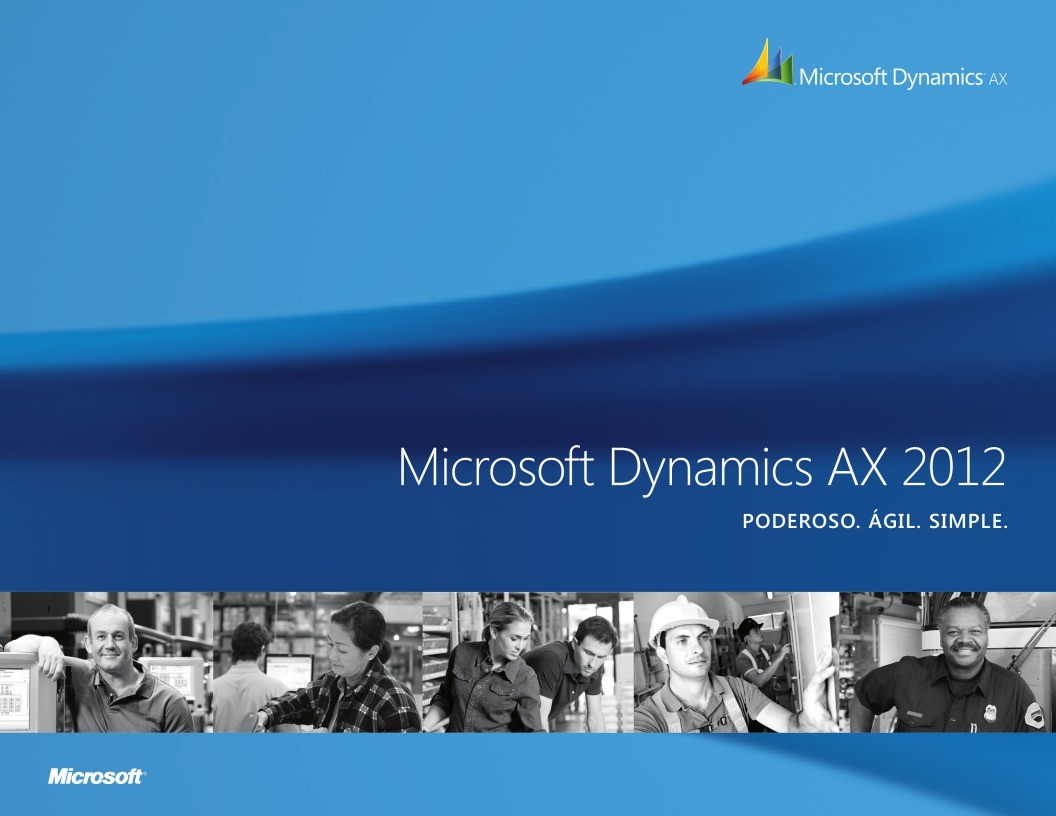 Imágen de pdf Microsoft Dynamics AX 2012 Introducción
