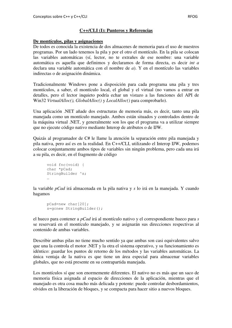 Imágen de pdf C++/CLI (I): Punteros y Referencias