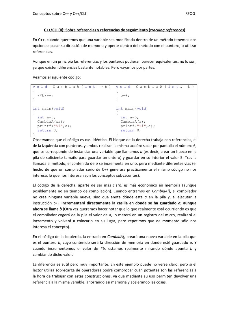 Imágen de pdf C++/CLI (II): Sobre referencias y referencias de seguimiento (tracking references)