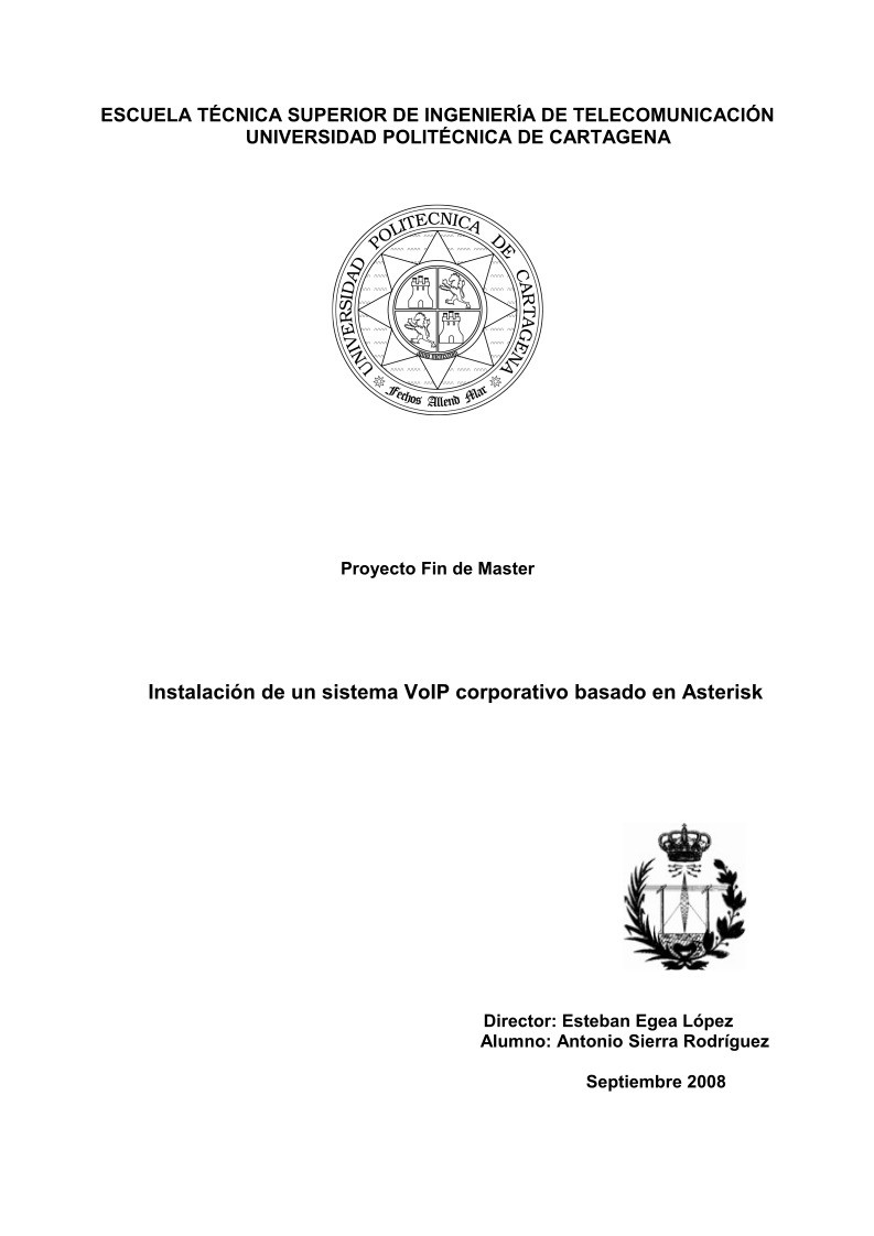 Imágen de pdf Instalación de un sistema VoIP corporativo basado en Asterisk