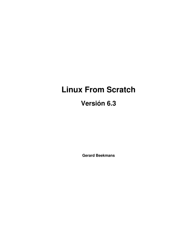 Imágen de pdf Linux From Scratch Versión 6.3