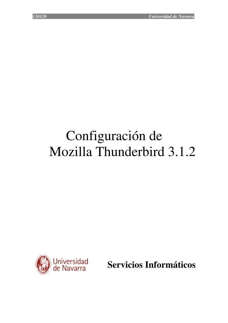 Imágen de pdf Configuración de Mozilla Thunderbird 3.1.2