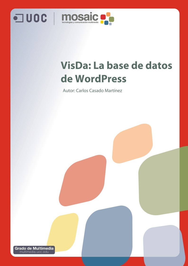 Imágen de pdf VisDa: La base de datos de WordPress