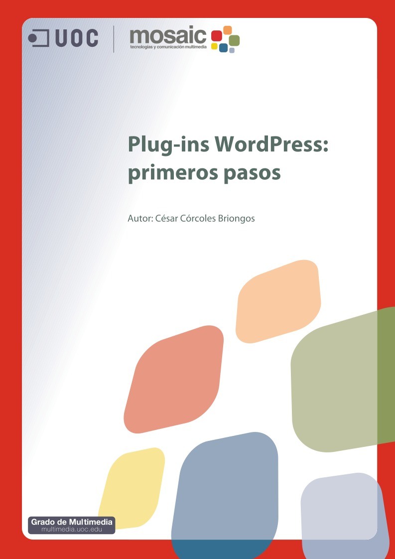 Imágen de pdf Plugins WordPress primeros pasos