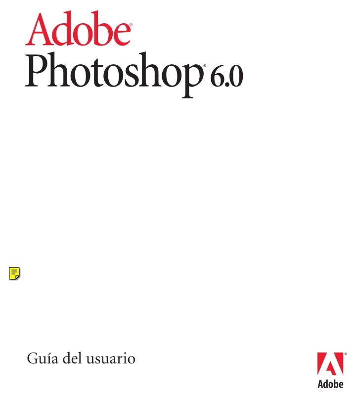 Imágen de pdf Adobe Photoshop 6.0 Guía del usuario