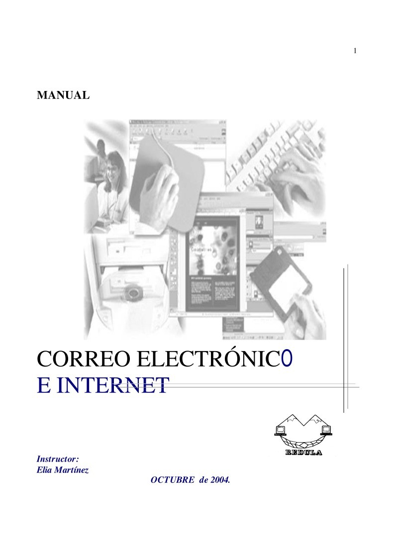 Imágen de pdf Correo electrónico e Internet