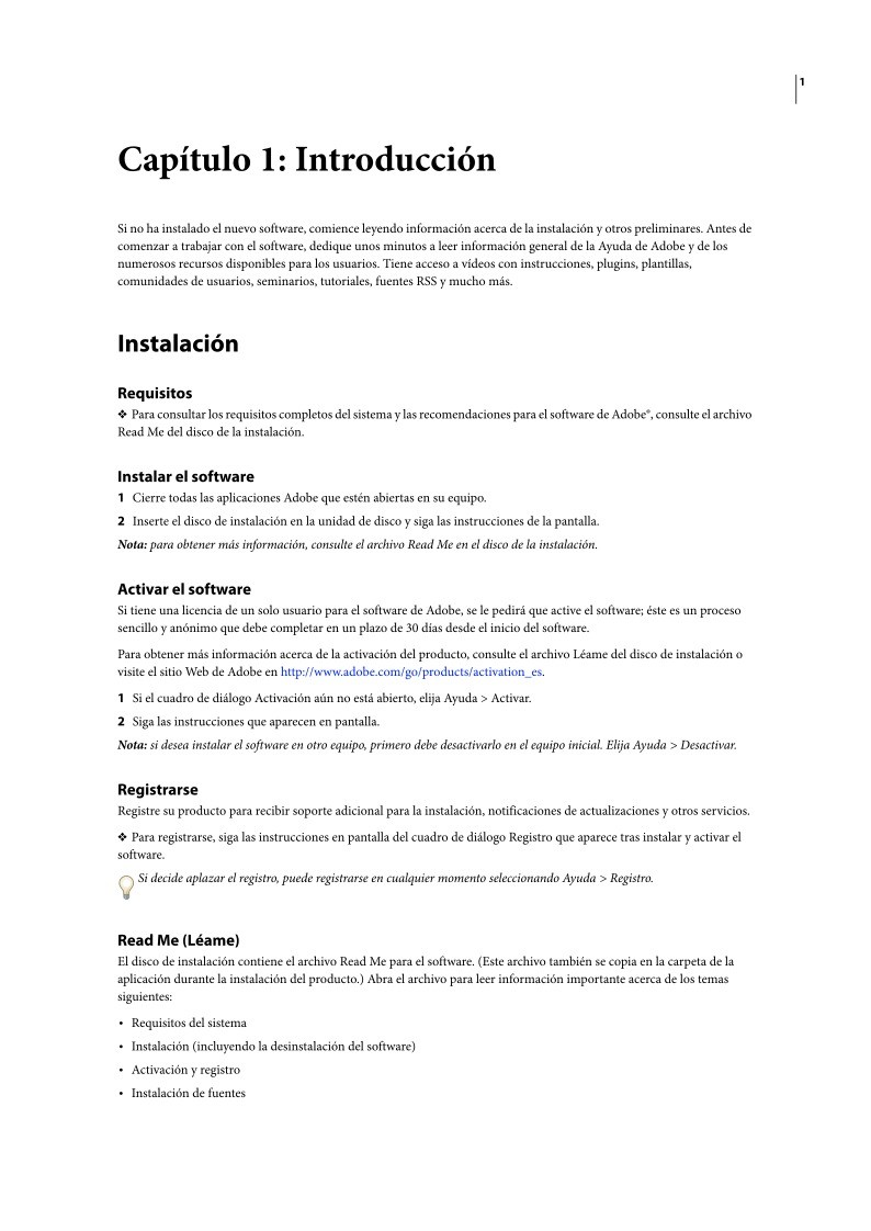 Imágen de pdf Adobe InDesign CS3 - Guía de Usuario