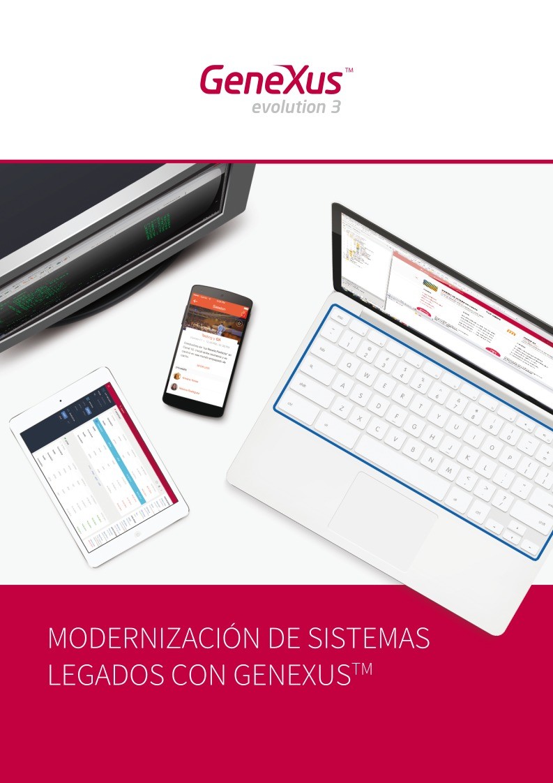 Imágen de pdf Modernización de Sistemas Legados con GeneXus