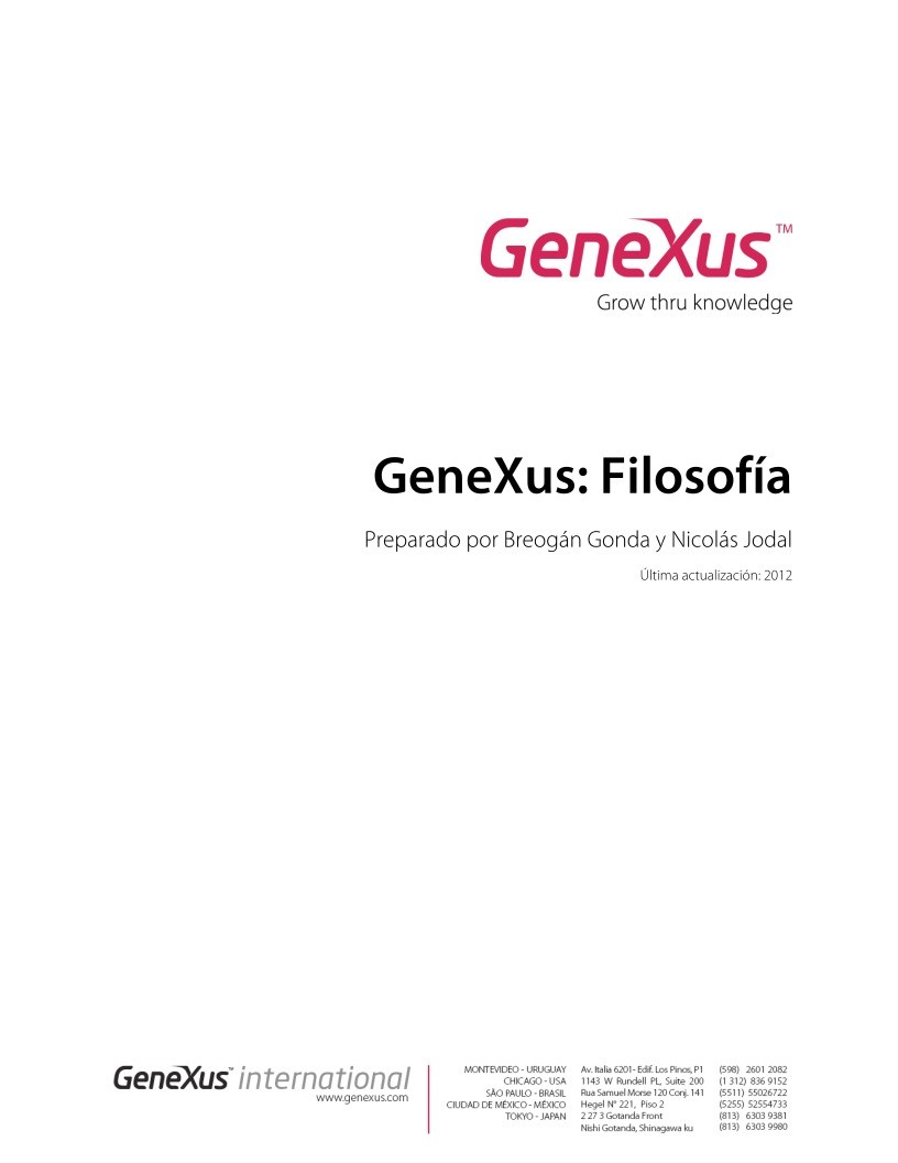 Imágen de pdf GeneXus Filosofia ES