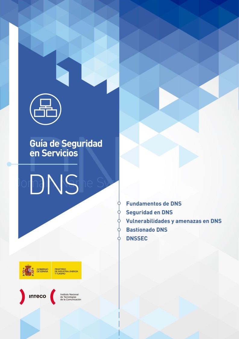 Imágen de pdf guia de seguridad en servicios dns