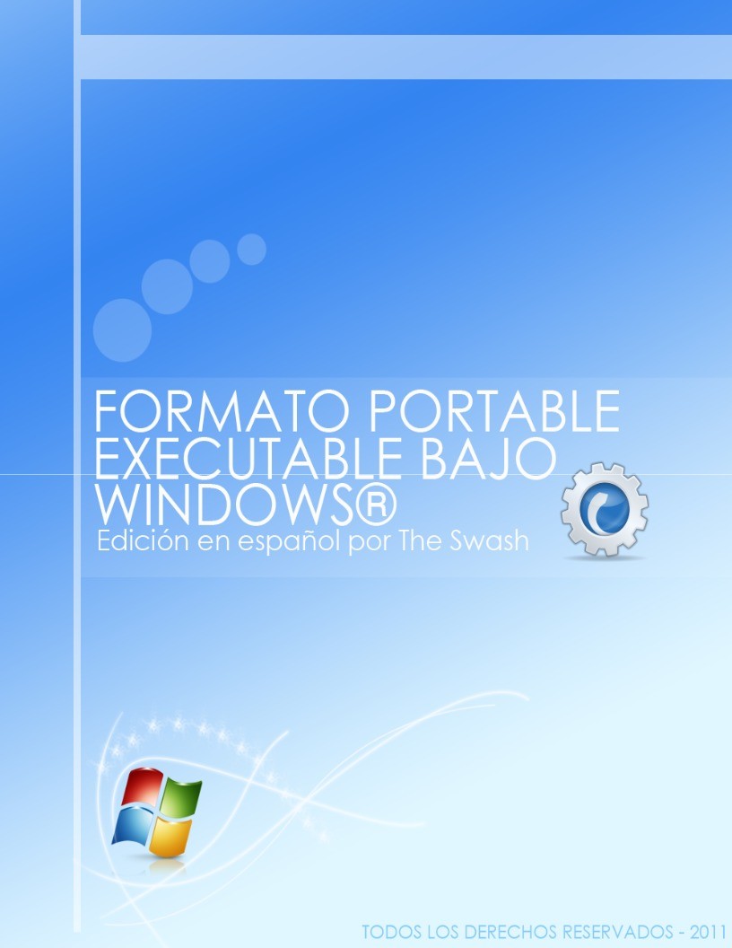 Imágen de pdf Formato de ficheros ejecutables - Formato PE