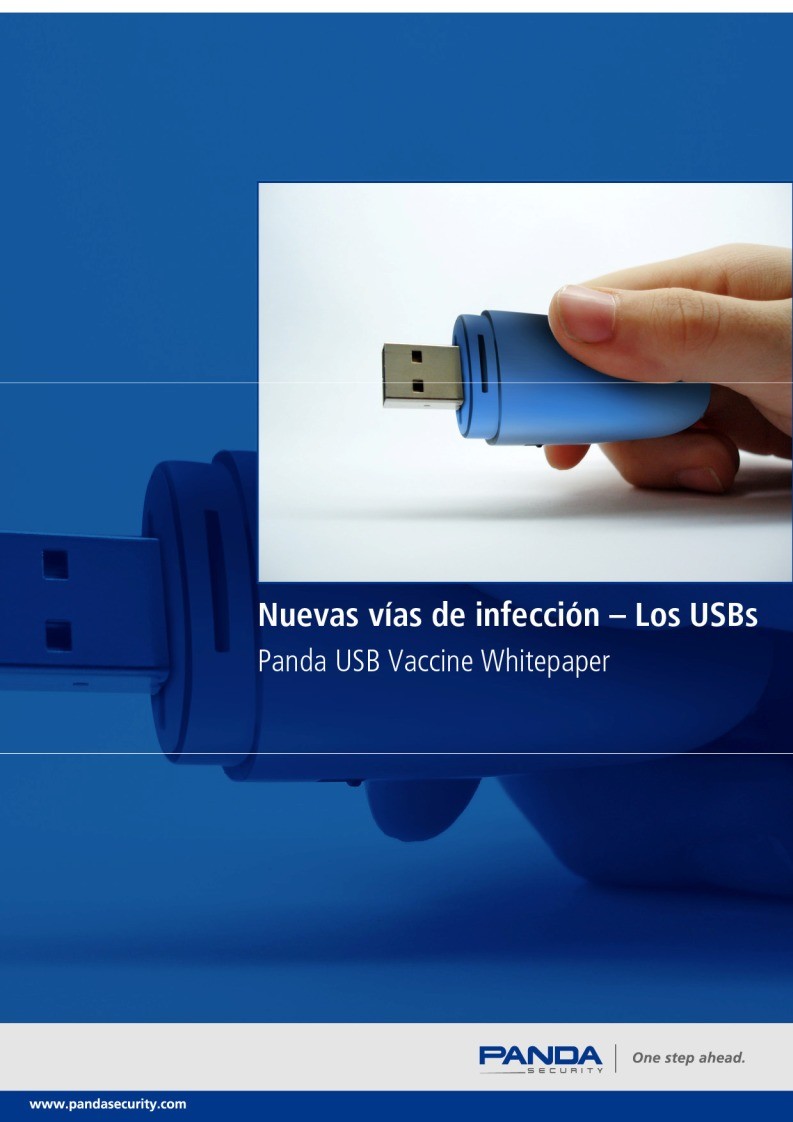 Imágen de pdf Nuevas vías de infección: Los USBs