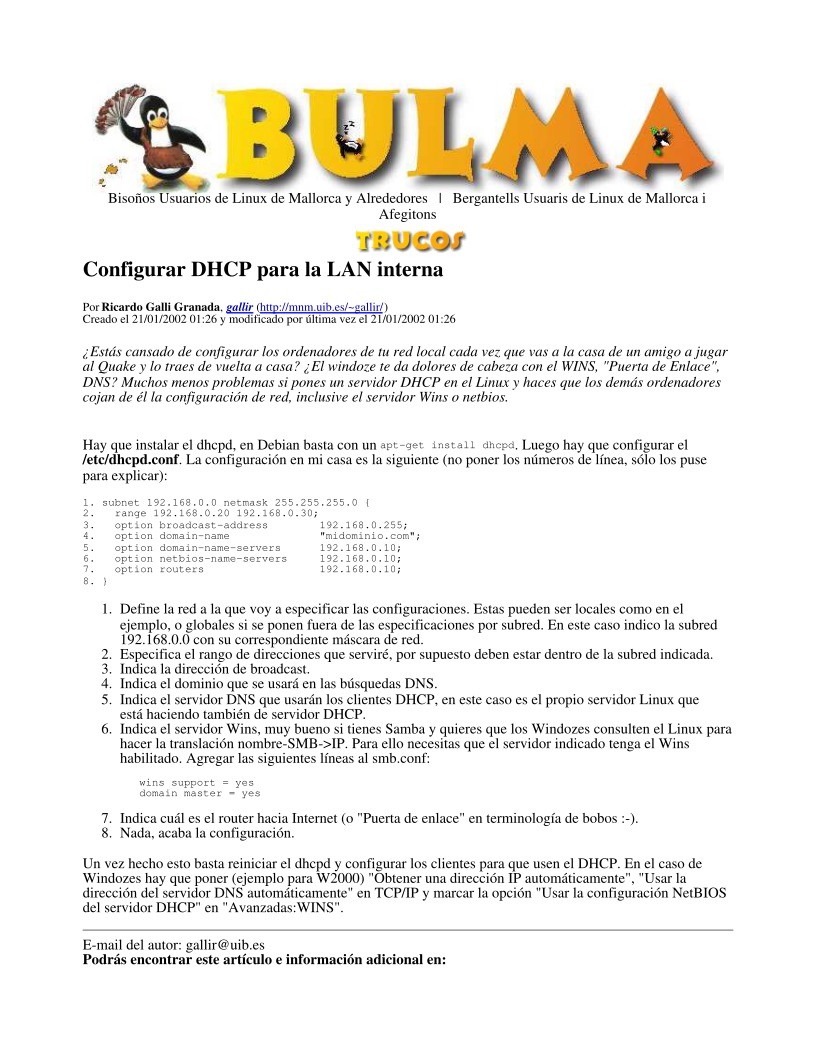 Imágen de pdf Configurar DHCP para la LAN interna
