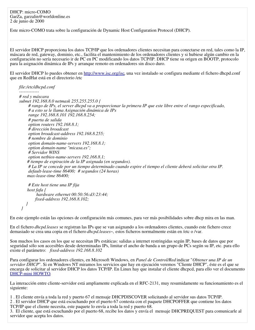 Imágen de pdf dhcp micro-COMO