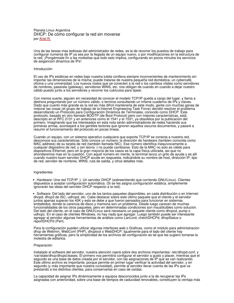 Imágen de pdf DHCP: De cómo configurar la red sin moverse