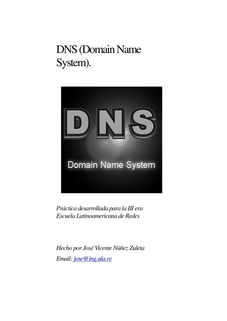 Imágen de pdf dns (Domain Name System)