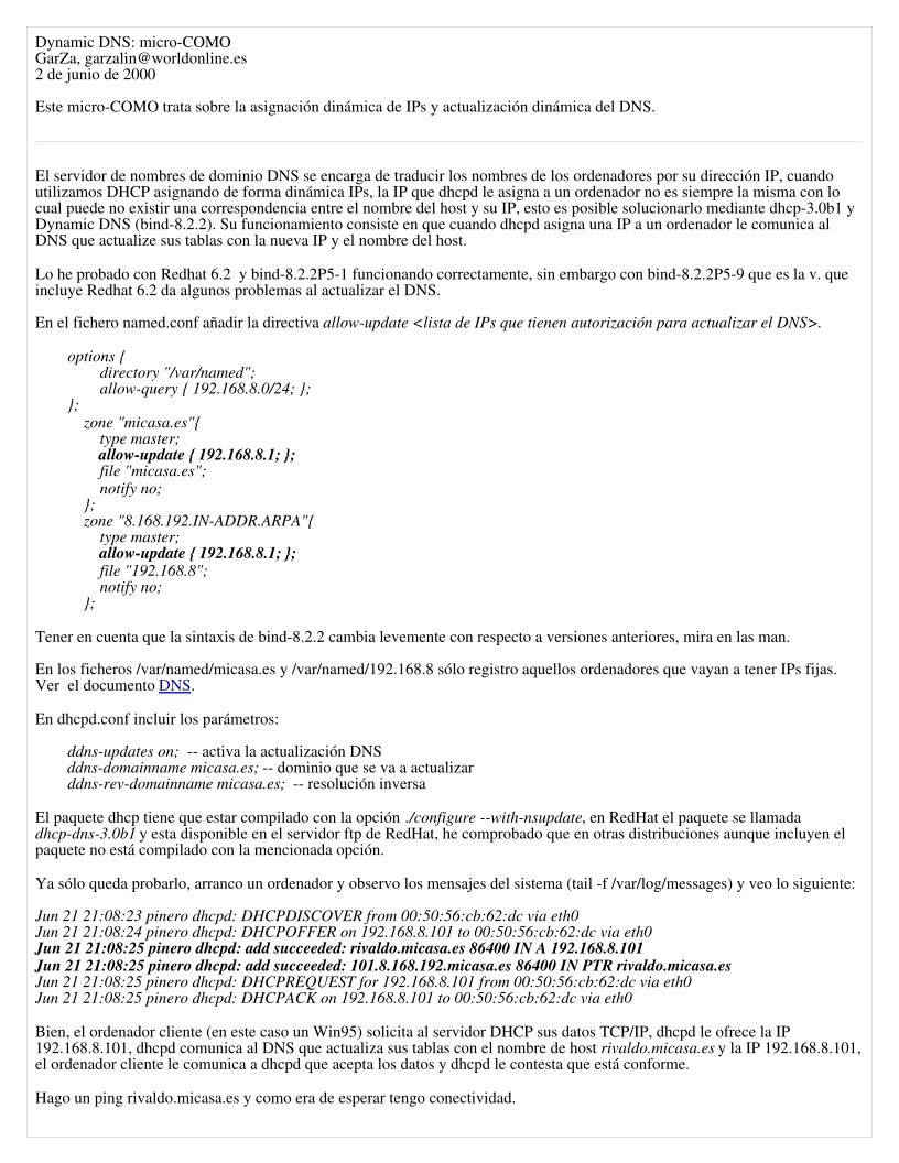 Imágen de pdf Dynamic DNS: micro-COMO
