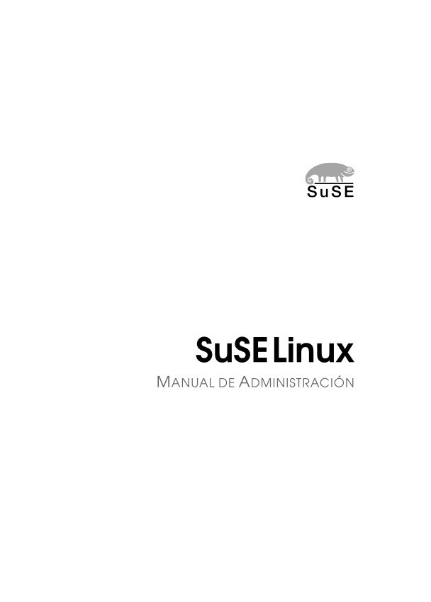 Imágen de pdf SuSE Linux Manual de Administración 8.1.0.1ax86