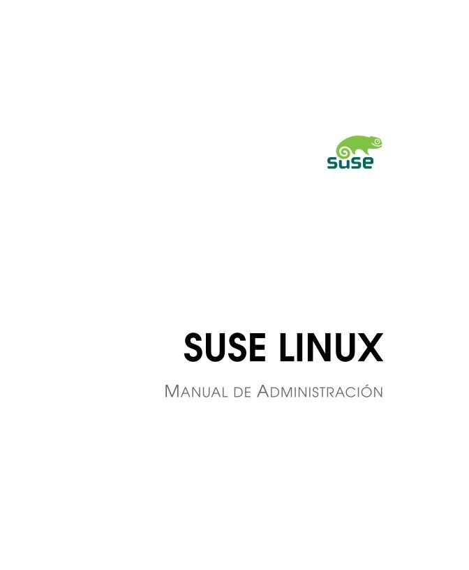 Imágen de pdf SuSE Linux Adminguide 9.2