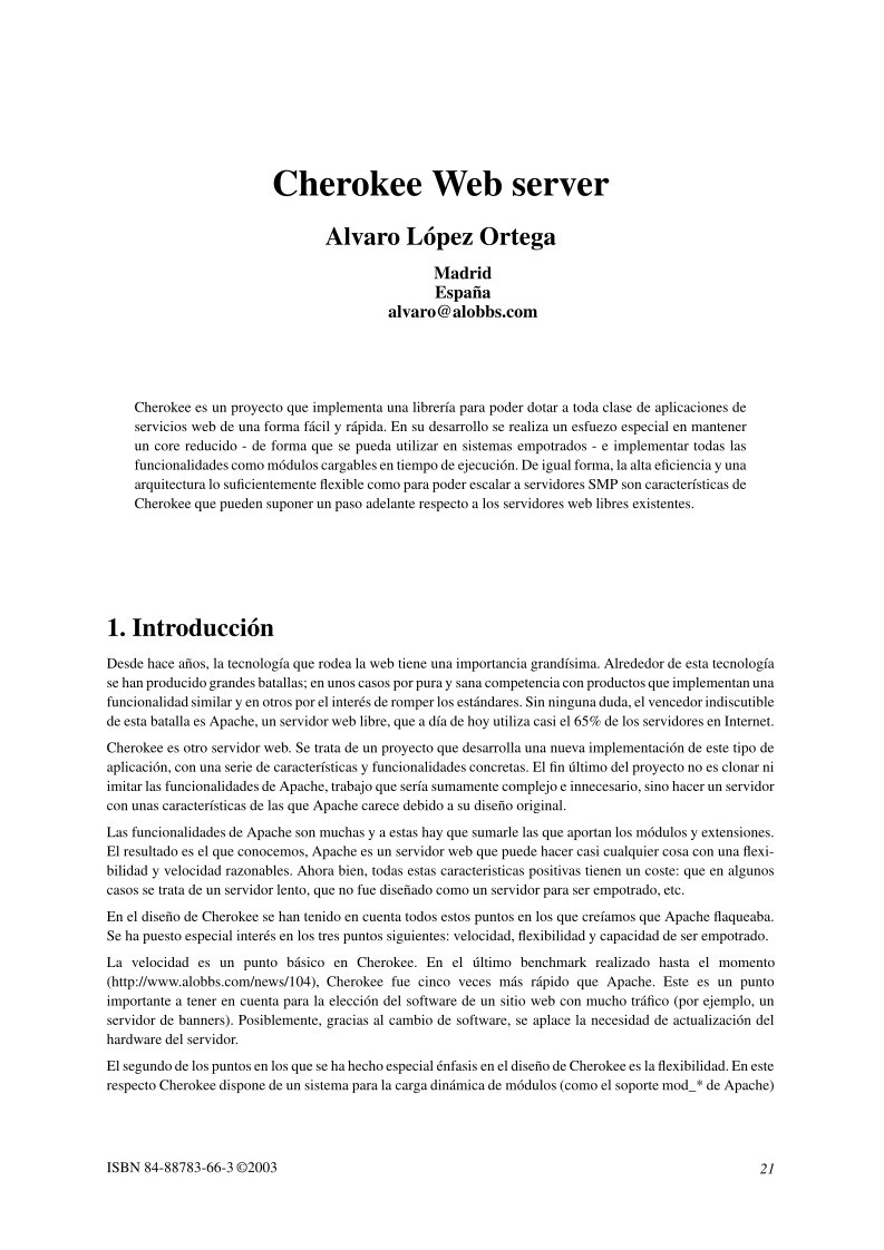 Imágen de pdf Cherokee Web server