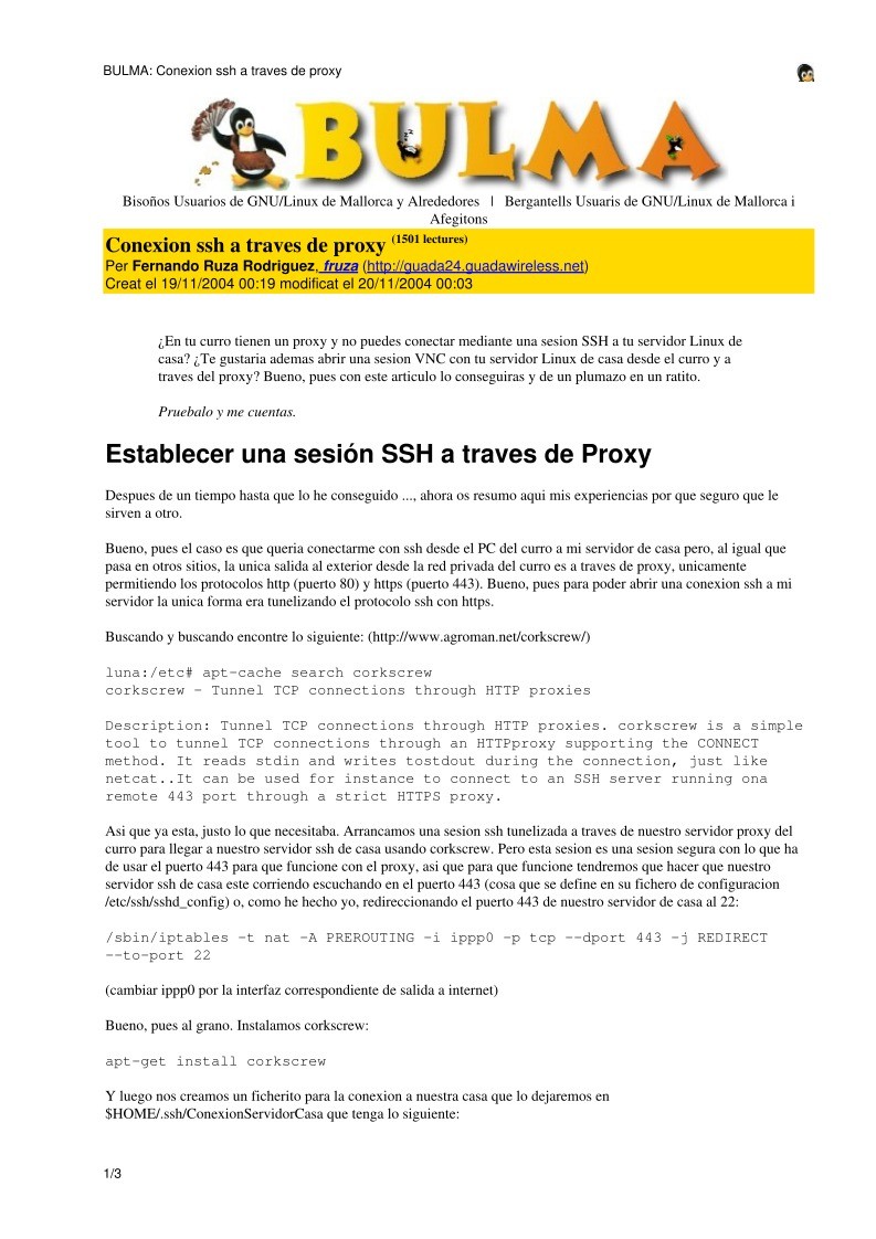 Imágen de pdf BULMA: Conexion ssh a traves de proxy