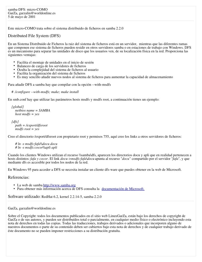 Imágen de pdf samba-DFS: micro-COMO