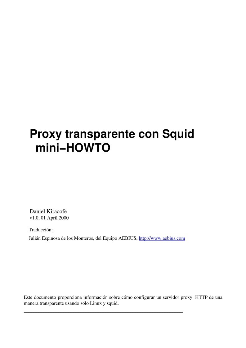 Imágen de pdf Proxy transparente con Squid mini-HOWTO