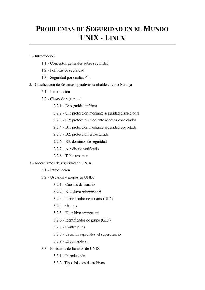 Imágen de pdf PROBLEMAS DE SEGURIDAD EN EL MUNDO UNIX - LINUX