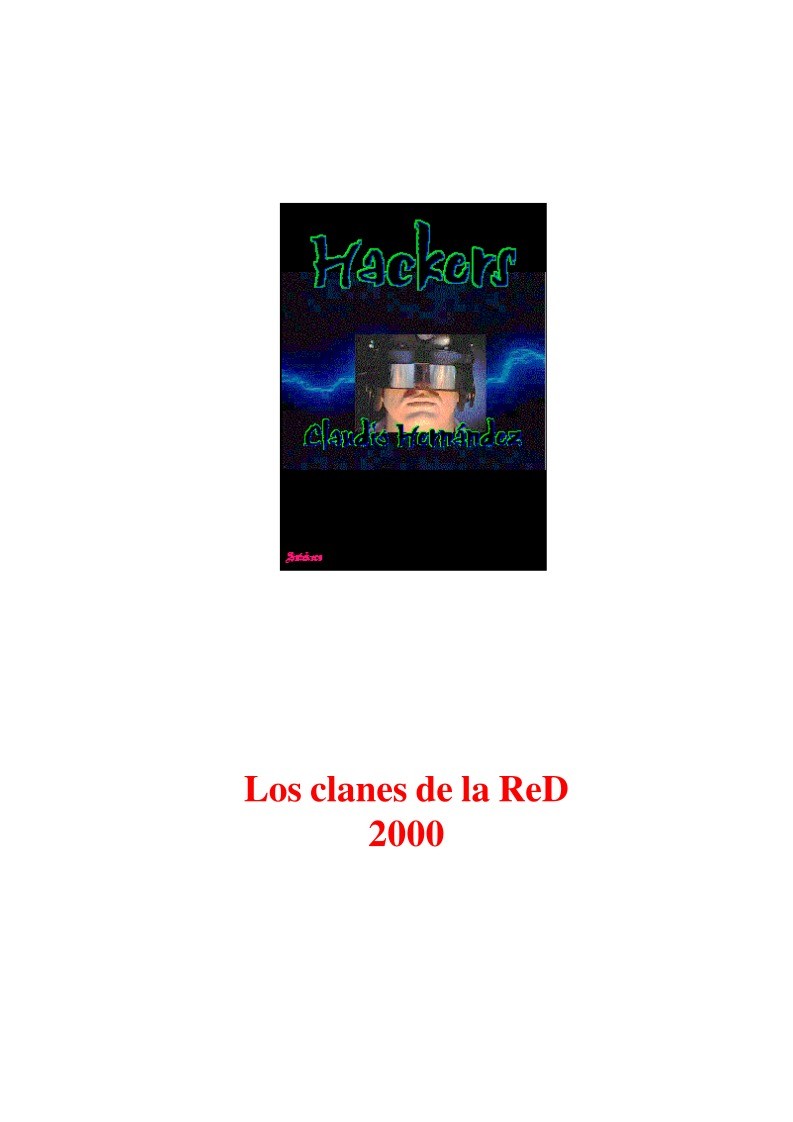 Imágen de pdf Los clanes de la ReD 2000