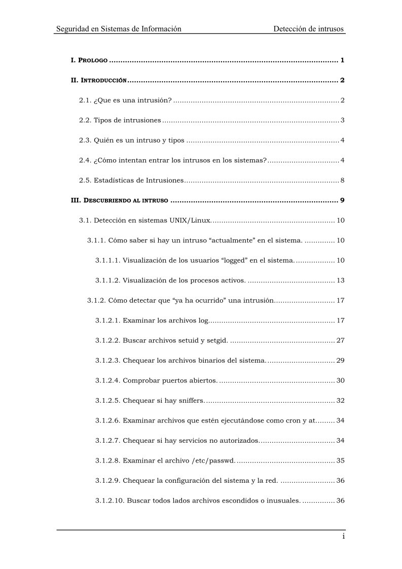 Imágen de pdf Seguridad en Sistemas de Información Detección de intrusos