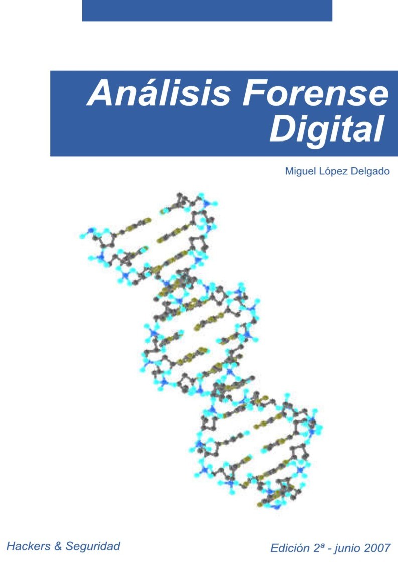 Imágen de pdf Análisis Forense Digital - Hackers & Seguridad