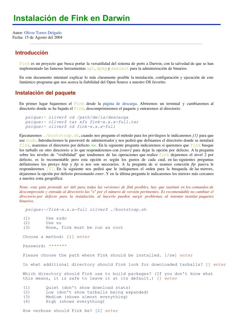 Imágen de pdf Instalacion de Fink en Darwin