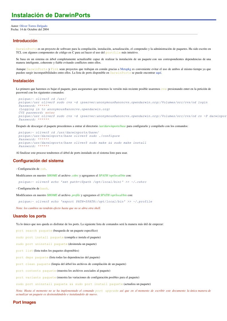 Imágen de pdf Instalacion de DarwinPorts