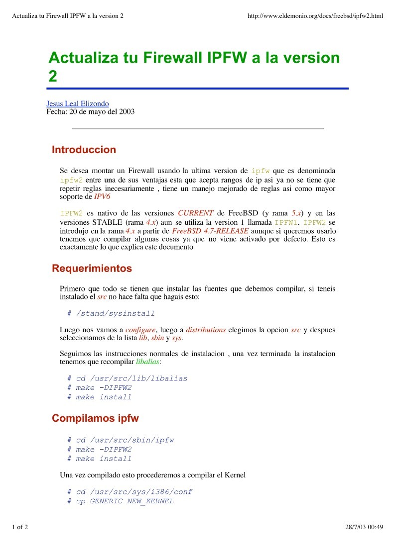 Imágen de pdf Actualiza tu Firewall IPFW a la version 2
