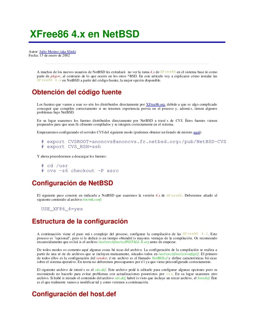 Imágen de pdf XFree86 4.x en NetBSD