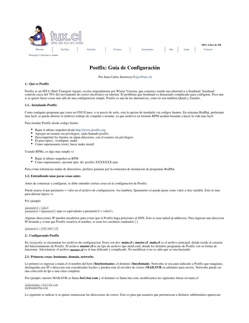 Imágen de pdf Postfix: Guía de Configuración