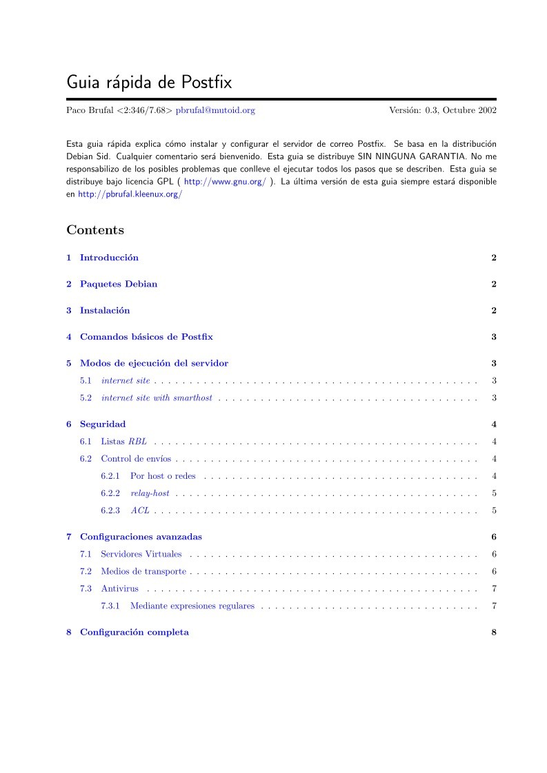Imágen de pdf guia rápida postfix
