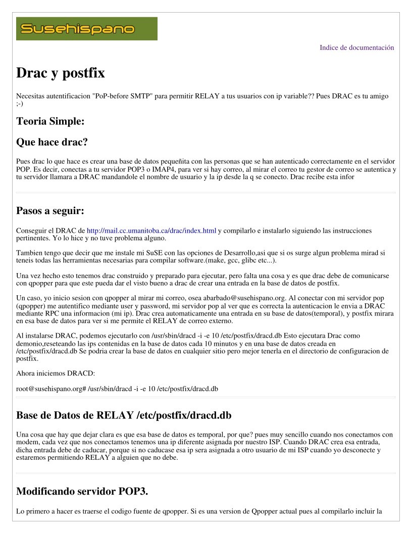 Imágen de pdf drac y postfix