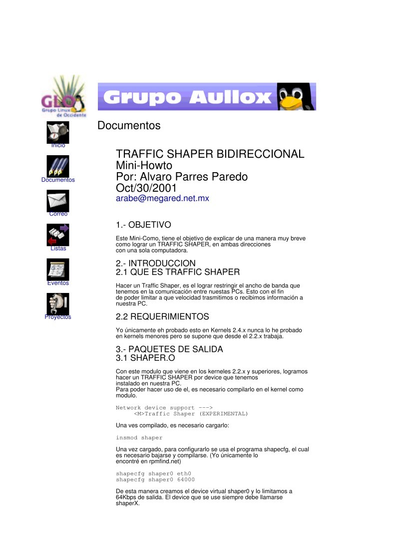 Imágen de pdf RAFFIC SHAPER BIDIRECCIONAL Mini-Howto