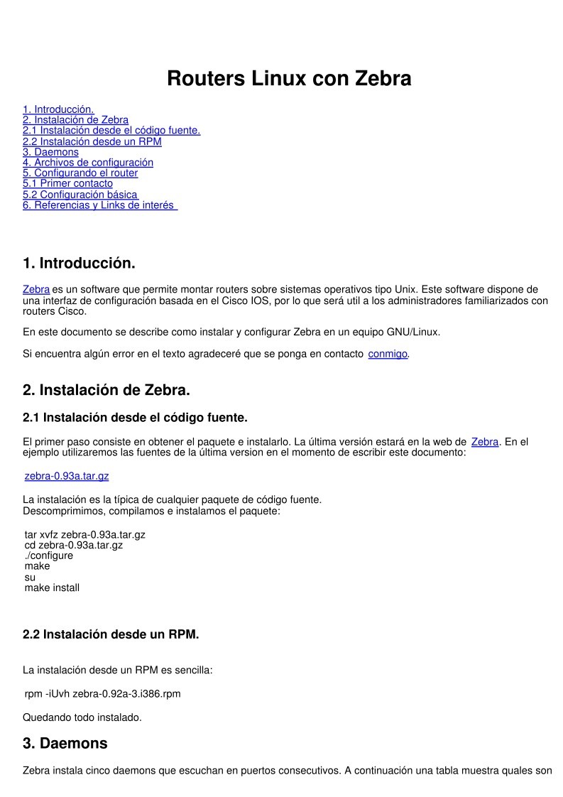 Imágen de pdf Routers Linux con Zebra