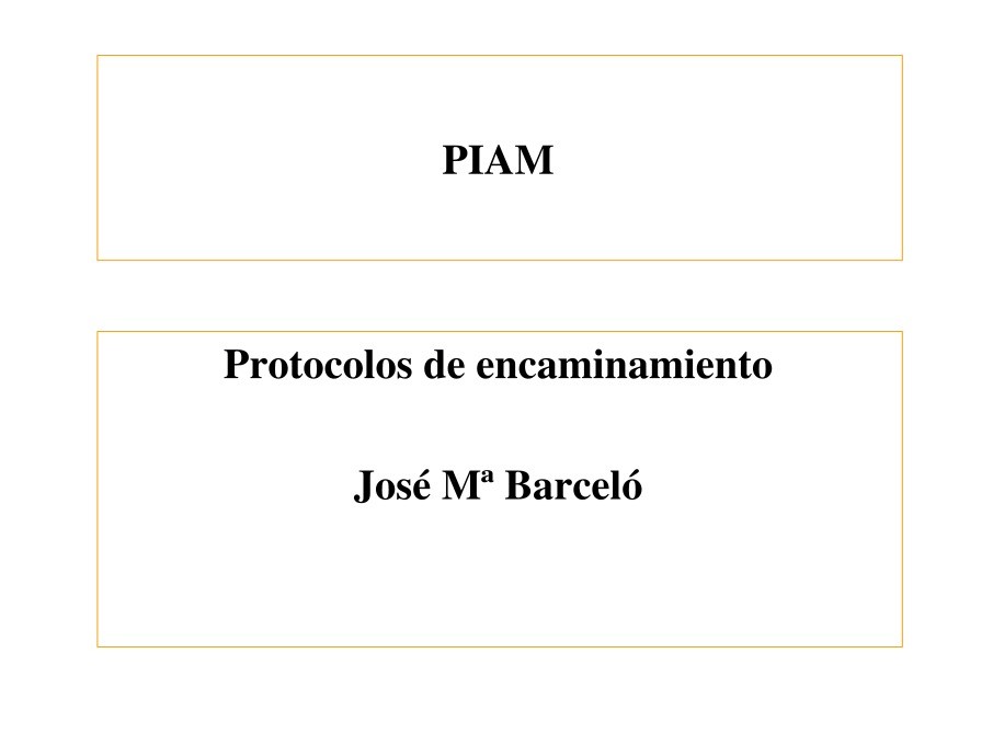 Imágen de pdf PIAM Protocolos de encaminamiento