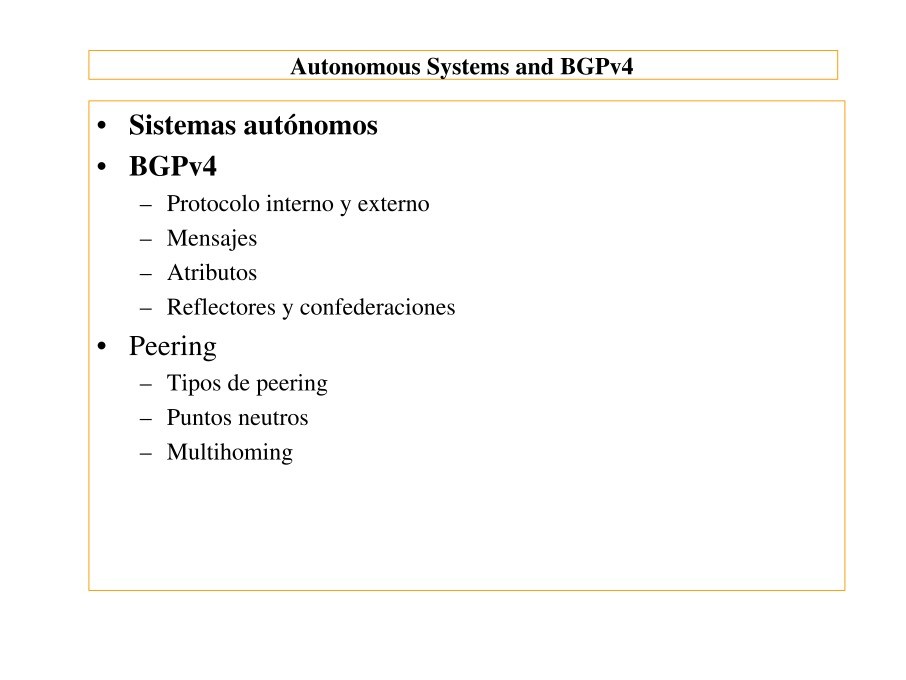 Imágen de pdf Autonomous Systems and BGPv4