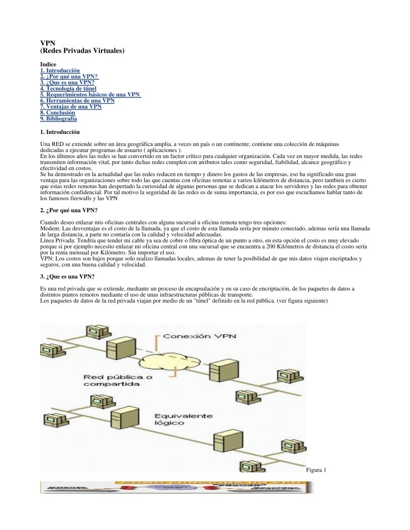 Imágen de pdf VPN (Redes Privadas Virtuales)