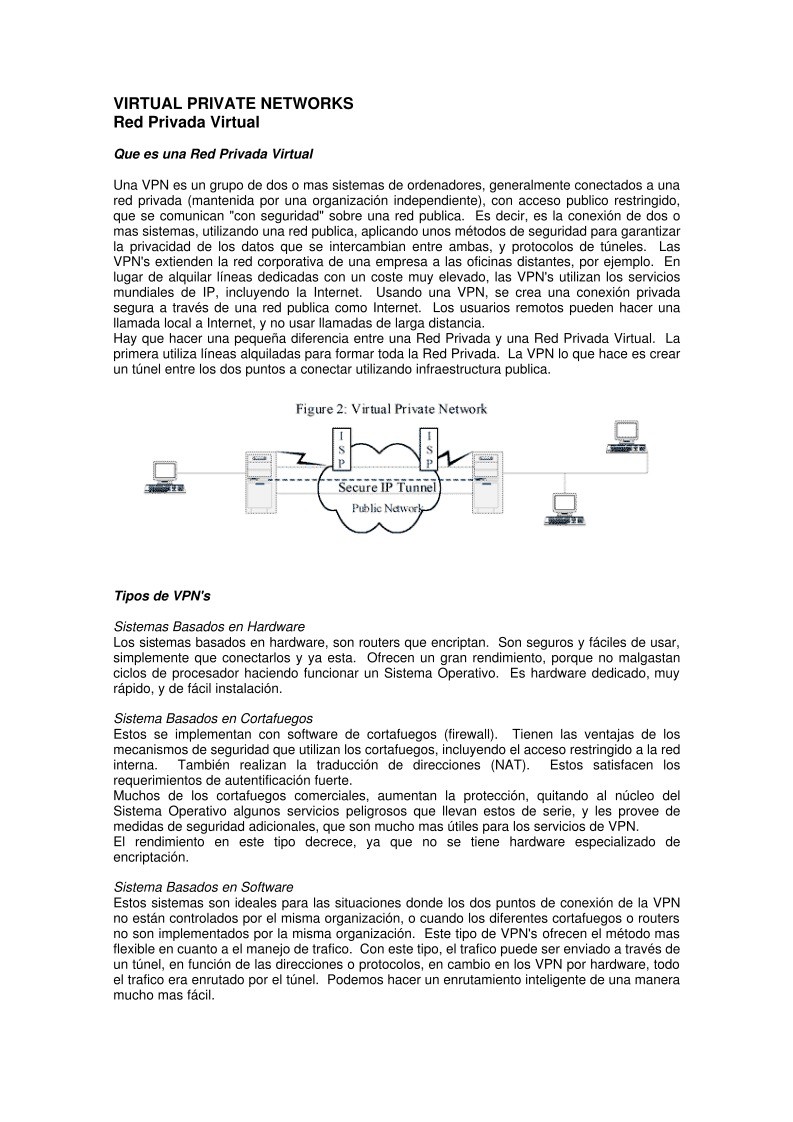 Imágen de pdf Que es una Red Privada Virtual